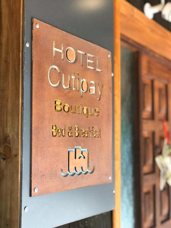 Hotel Boutique Cutipay Вальдивия Экстерьер фото